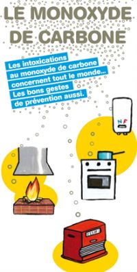 Monoxyde de carbone : connaître les risques. Publié le 29/02/12. Saint-Malo